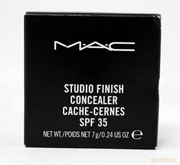 MAC Cosmetics Cream concealer Studio Finish SPF 35 (Concealer) 7 g - Shade: NC15