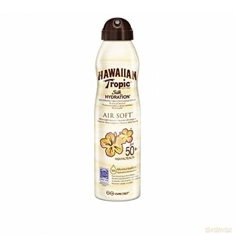 Hawaiian Tropic Silk Hydration Spray SPF 50 ( Sun Protection Continuous Spray) 220 ml
