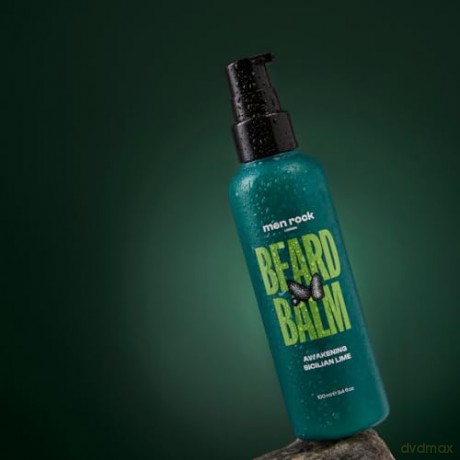 Men Rock London Dárková sada péče o vousy Sicilian Lime (Beard Care Gift Set)