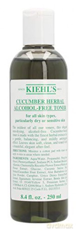 Kiehl´s Cucumber Herbal Alcohol-Free Toner - Volume: 250 ml