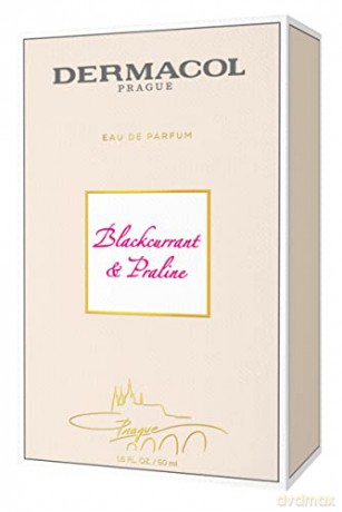 Dermacol Lackcurrant and Praline EDP 50 ml fragrance of black currant and sweet pralines
