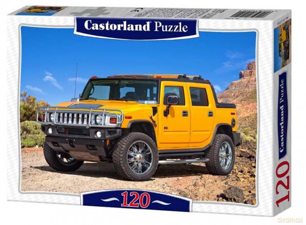 CASTOR 120 Hummer H2 12541 [PUZZLE]