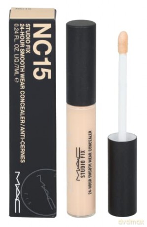 MAC Cosmetics Light liquid concealer Studio Fix (24-Hour Smooth Wear Concealer) 7 ml - Shade: NC15