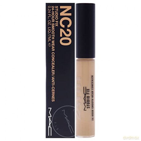 MAC Cosmetics Light liquid concealer Studio Fix (24-Hour Smooth Wear Concealer) 7 ml - Shade: NC20