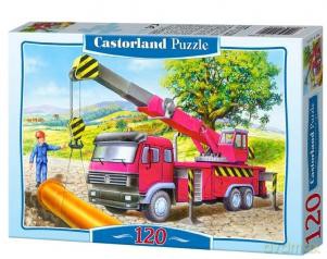 CASTOR 120 Dźwig B-12558 [PUZZLE]