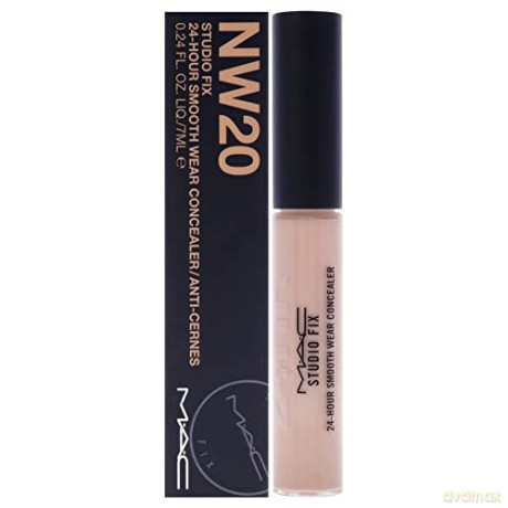 MAC Cosmetics Light liquid concealer Studio Fix (24-Hour Smooth Wear Concealer) 7 ml - Shade: NW20