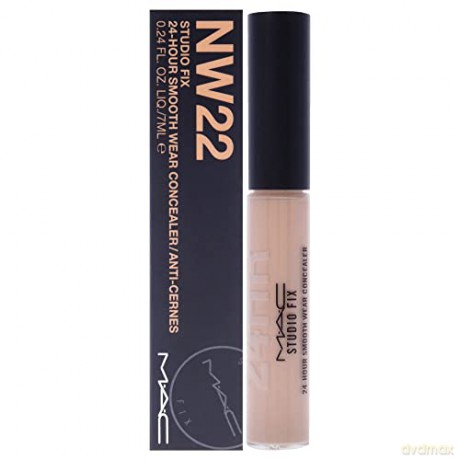 MAC Cosmetics Light liquid concealer Studio Fix (24-Hour Smooth Wear Concealer) 7 ml - Shade: NW22