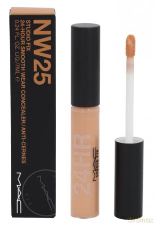 MAC Cosmetics Light liquid concealer Studio Fix (24-Hour Smooth Wear Concealer) 7 ml - Shade: NW25