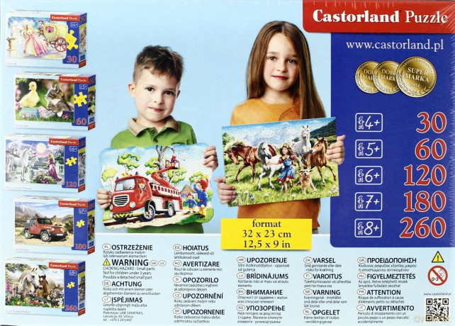 CASTOR 260 Straż Pożarna 26760 [PUZZLE]
