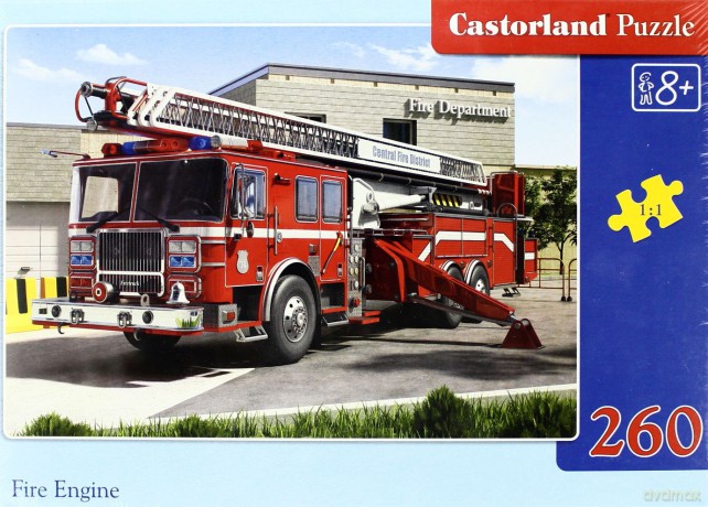 CASTOR 260 Straż Pożarna 26760 [PUZZLE]
