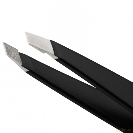 Pęseta Tweezerman Slant Midnight Sky Tweezers Black