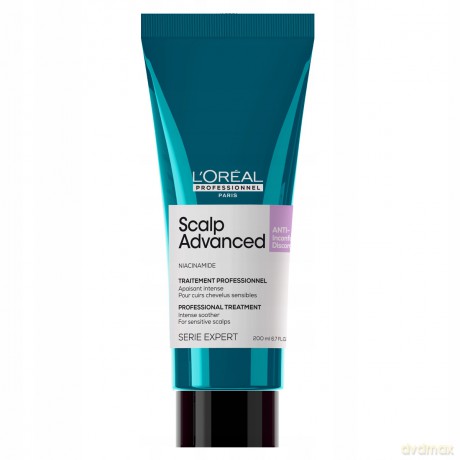 L´Oréal Professionnel Care for sensitive hair Scalp Advanced Anti-Discomfort (Intense Soother) 200 ml