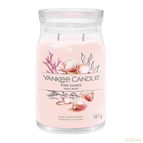 Yankee Candle Aromatic candle Signature large glass Pink Sands 567 g
