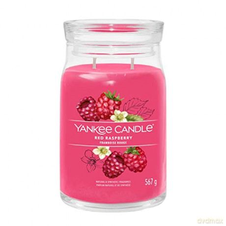 Yankee Candle Aromatic candle Signature large glass Red Raspberry 567 g