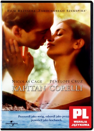 Kapitan Corelli [DVD]