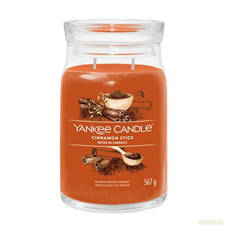 Yankee Candle Aromatic candle Signature glass large Cinnamon Stick 567 g