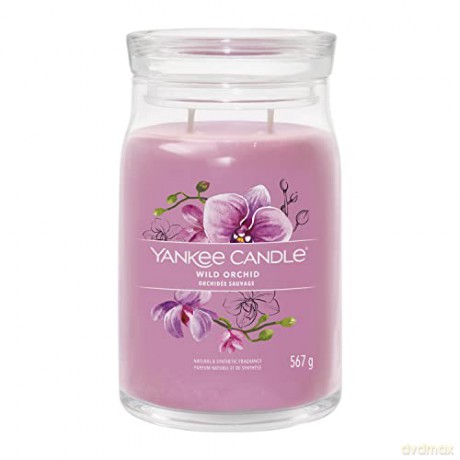 Yankee Candle Aromatic candle Signature glass large Wild Orchid 567 g