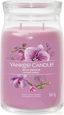 Yankee Candle Aromatic candle Signature glass large Wild Orchid 567 g