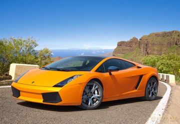 CASTOR 120 Lamborghini Galardo 12596 [PUZZLE]