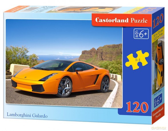 CASTOR 120 Lamborghini Galardo 12596 [PUZZLE]