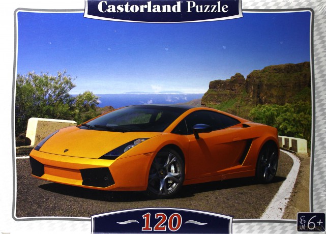 CASTOR 120 Lamborghini Galardo 12596 [PUZZLE]