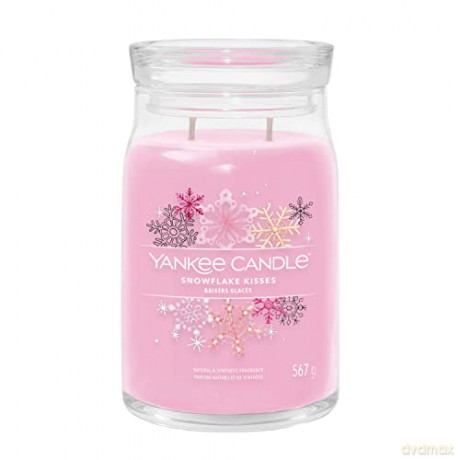 Yankee Candle Aromatic candle Signature large glass Snowflake Kisses 567 g