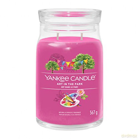 Yankee Candle Aromatic candle Signature glass large Art in the Park 567 g