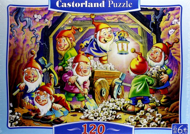 CASTOR 120 Kopalnia Diamentów 12602 [PUZZLE]