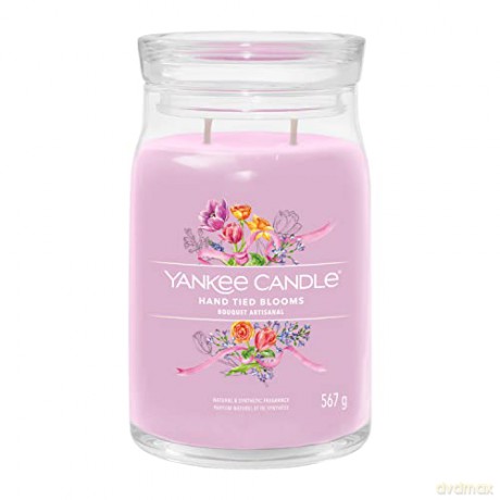 Yankee Candle Aromatic candle Signature glass large Hand Tied Blooms 567 g