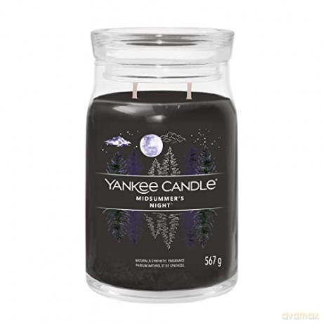 Yankee Candle Aromatic candle Signature large glass Midsummer´s Night 567 g