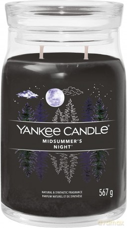 Yankee Candle Aromatic candle Signature large glass Midsummer´s Night 567 g