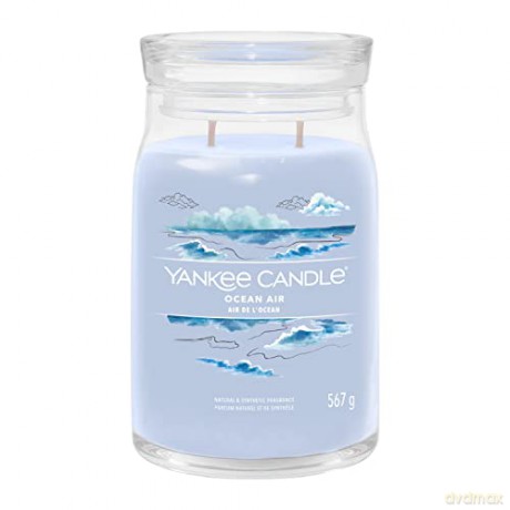 Yankee Candle Aromatic candle Signature glass large Ocean Air 567 g