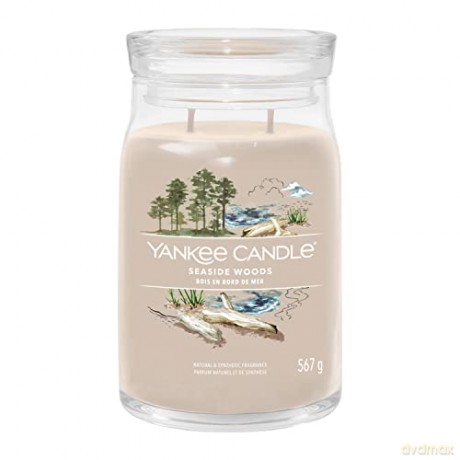 Yankee Candle Aromatic candle Signature glass large Seaside Woods 567 g
