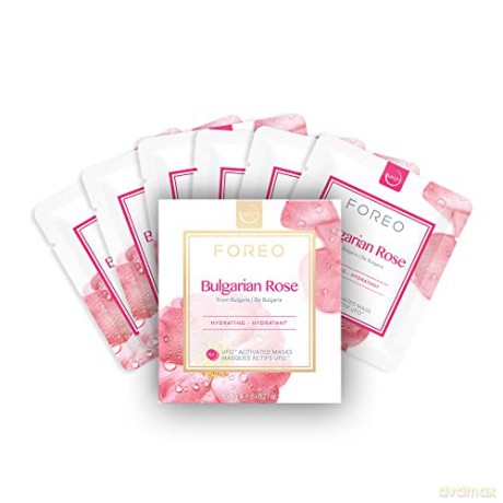 FOREO Bulgarian Rose (Hydrating Mask) 6 x 6 g
