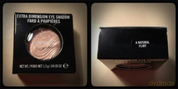 MAC Cosmetics Eyeshadows Extra Dimension 1.3 g - Shade: A Natural Flirt