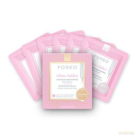 FOREO UFO Glow Addict (Activated Mask) 6 x 6g