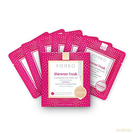 FOREO UFO Shimmer Freak Brightening Mask (Activated Mask) 6 x 4 g