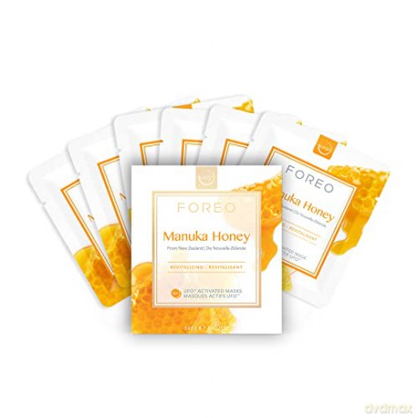 FOREO Manuka Honey (Revitalizing Mask) 6 x 6 g