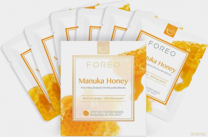 FOREO Manuka Honey (Revitalizing Mask) 6 x 6 g