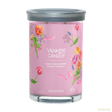 Yankee Candle Aromatic candle Signature tumbler large Hand Tied Blooms 567 g