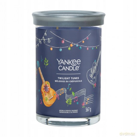 Yankee Candle Aromatic candle Signature tumbler large Twilight Tunes 567 g