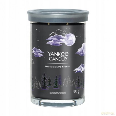 Yankee Candle Aromatic candle Signature tumbler large Midsummer´s Night 567 g