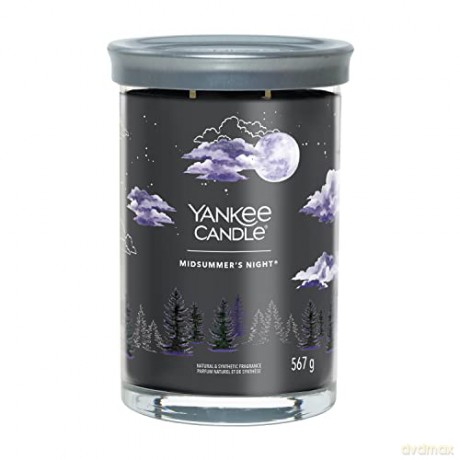 Yankee Candle Aromatic candle Signature tumbler large Midsummer´s Night 567 g