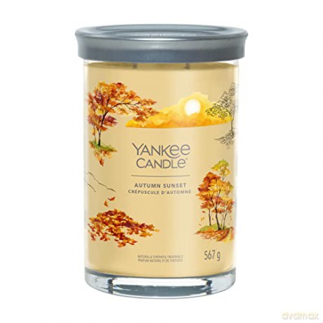 Yankee Candle Aromatic candle Signature tumbler large Autumn Sunset 567 g