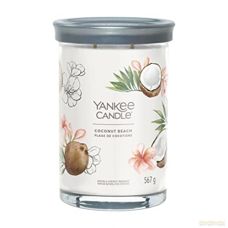 Yankee Candle Aromatic candle Signature tumbler large Coconut Beach 567 g