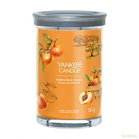Yankee Candle Aromatic candle Signature tumbler large Farm Fresh Peach 567 g