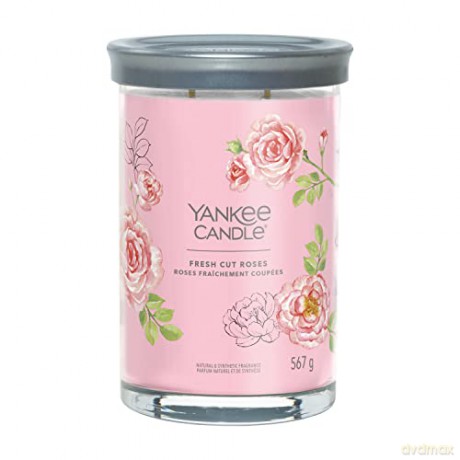 Yankee Candle Aromatic candle Signature tumbler large Fresh Cut Rose s 567 g