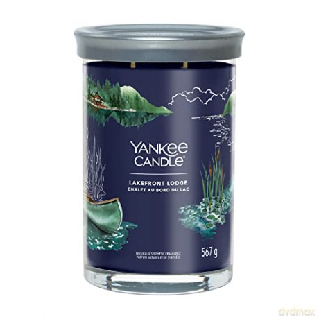 Yankee Candle Aromatic candle Signature tumbler large Lakefront Lodge 567 g