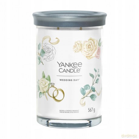 Yankee Candle Aromatic candle Signature tumbler large Wedding Day 567 g