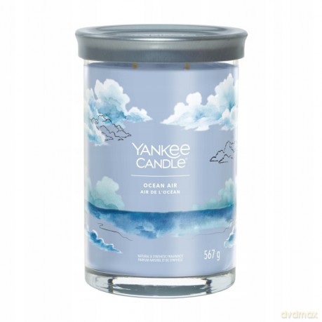 Yankee Candle Aromatic candle Signature tumbler large Ocean Air 567 g